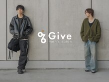 ギブ 豊田市駅店(GIVE)の雰囲気（mamboスタイル3　(メンズ/ツイストスパイラル/ニュアンスパーマ)）