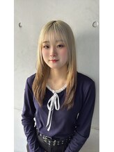 2年目　アレンジニスト　広瀬　ゆのん