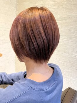ノック(nocc.)の写真/【全世代から愛されショートに♪】あなたのなりたいを叶える360度どこから見ても美フォルム技術ならnocc♪