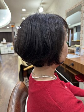 ナチュラルスタイリッシュサロン ヴィホ(natural stylish salon VIHOH) マッシュボブ