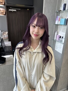 ジルバイジゼル(JILL by GiseL) aハイトーンホワイトミルクティーピンクケアブリーチ福岡天神