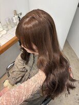 ミーナ バイ アーバン(Meena by urban.)&nbsp;【stylist AIKA】淡いブラウンカラー