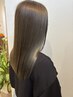 ベーシックカラー全体+ペアーアロマトリートメント