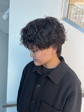 ゼストプール(ZEST POOL) シャドウパーマ