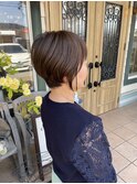 髪質改善大人可愛い20代30代40代50代ショートボブ