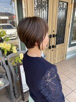 チョコレート(chocolate)&nbsp;髪質改善大人可愛い20代30代40代50代ショートボブ