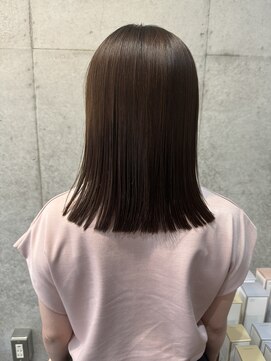 アイフィ(iFY) 【iFY 千葉】ナチュラルストレート×ロブ