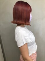 ジーナ 船橋(Zina) 髪質改善*マチルダボブアッシュカラー*美髪【Zina船橋】