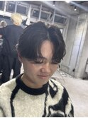 波巻きパーマ/スパイラル/ツイスパ/メンズサロン/メンズ/波巻き