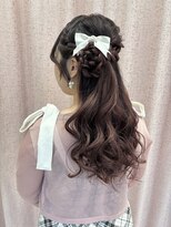 ヘアメイク マリア 福岡天神西通り(hair make MARIA) くるみちゃんヘア