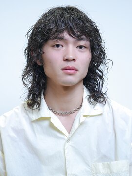 ピークアブー 銀座並木通り(PEEK-A-BOO) ウェットウルフ/メンズパーマ