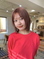 ガーデン 渋谷(GARDEN)&nbsp;ボブ　ボブレイヤー　顔周り　似合わせ　小顔