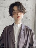 ハンサムショート/耳掛け/丸みショート/ショートボブ/マッシュ