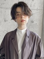 エルランカ(L.lanka)&nbsp;ハンサムショート/耳掛け/丸みショート/ショートボブ/マッシュ