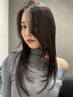 質感革命】カット＋つるりんちょ。zero髪質改善カラー￥11900