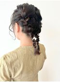 大人可愛い個性ツイン