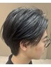 【大平指名】メンズカット+曲がる縮毛矯正◎