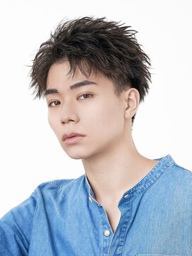 センス 渋谷 宇田川交番前(SENSE) アップバング/ツイスト/フェザーパーマ/渋谷