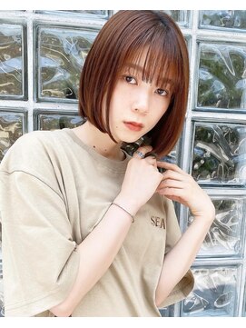 アビー(ABBEY) アゴ下２センチボブ