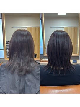 ナチュラル 古川店(Natural) 古川　大崎市　縮毛矯正　髪質改善　トリートメント