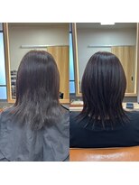 ナチュラル 古川店(Natural) 古川 大崎市 縮毛矯正 髪質改善 トリートメント