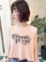 ノエ(noe)&nbsp;ミディアムヘア/デザインカラー/フェイスフレーミング/栄h165