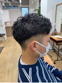 【Hairate本川越】刈り上げツーブロックソフトモヒカン
