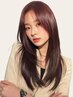【レイヤーカットもコチラ】カット+フルカラー+超音波Tr ￥8,100 [金沢/韓国]