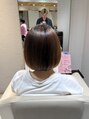 オーロ 宝塚店(ORO)&nbsp;乾かすだけでうちに収まるボブスタイル