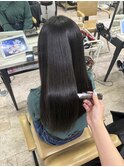 縮毛矯正髪質改善艶髪イメチェン似合わせカット所沢