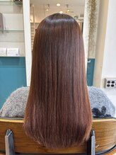 ヘアーアーチ八王子店(HAIR ARCH)&nbsp;【うる艶】ストレート/ブロー縮毛矯正
