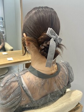 オーセンヘア(AUTHEN.HAIR) お呼ばれセット◎ カチモリヘア