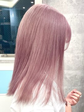 ルーブ トウキョウ(Loob. TOKYO) ハイトーンカラーミルクティーベージュピンクベージュ韓国30代