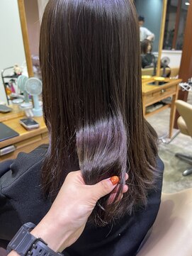 インビテーション 名古屋(invitation) ブラウンカラー