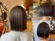 サクラ ビューティ ヴィレッジ(SAKURA Beauty village)の写真/髪質改善で再現性UP！忙しい日々でも、毎朝楽にスタイリングできるショートヘアが得意なサロンです＊