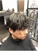 シャドウパーマ　　山口/宇部/理容室/パーマ/シャドウパーマ