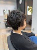 ショートパーマ〇本厚木