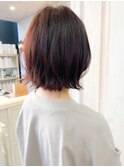 福山Caary20代30代40代髪質改善ストレート小顔補正立体カット