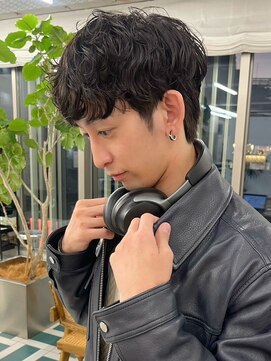 ノエ(noe) 波巻きパーマ/メンズ/MEN’S/メンズカット/栄/h46