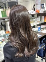 サロンドミルク 新百合ヶ丘店(salon de MiLK)&nbsp;★ココアベージュメルティカラーグレージュチェリーレッド