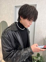 ジーナ 天神(Zina)&nbsp;マッシュウルフ/ツイストスパイラルパーマ