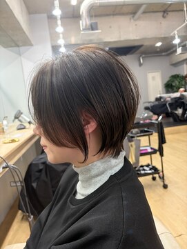 リティー バイ ジルブラン(Lity by JILBLAN) ショートカット/ハイライトカラー/イルミナカラー[鹿児島中央駅]