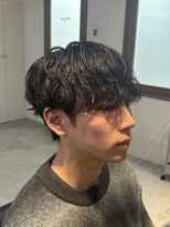 アトラクト バイ ラック 津田沼(Attract by LUCK) シャドウパーマ40%