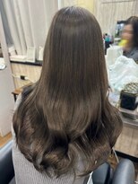 ネクサス 心斎橋(Nexus)&nbsp;心斎橋/ダークアッシュ/大人ガーリー/ダブルカラー