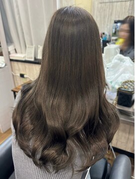 ネクサス 心斎橋(Nexus) 心斎橋/ダークアッシュ/大人ガーリー/ダブルカラー