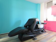 ホラサン(HORAsun)の雰囲気(癒しのシャンプー台)