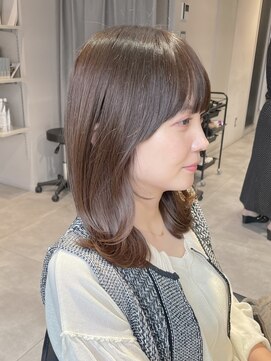 ディーエックス ウエスト(Dxxxx WEST) 抜け感ベージュブラウン KAITO