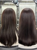 髪質改善縮毛矯正フルメンテナンス♪