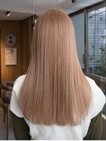 レリーリズ 大阪梅田(Rely Liz) 透明感ミルクティーベージュ