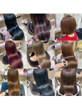 髪質改善ストレート